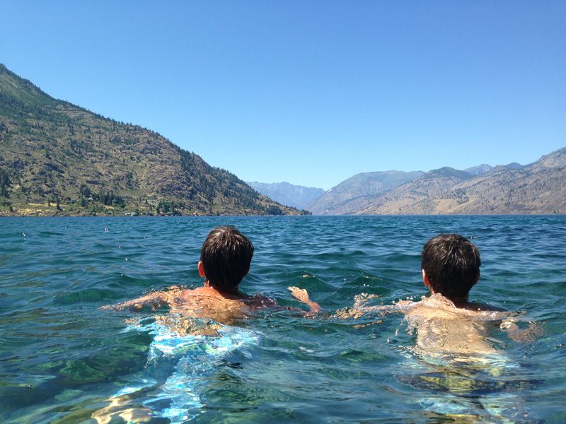 Lake Chelan Depth Chart