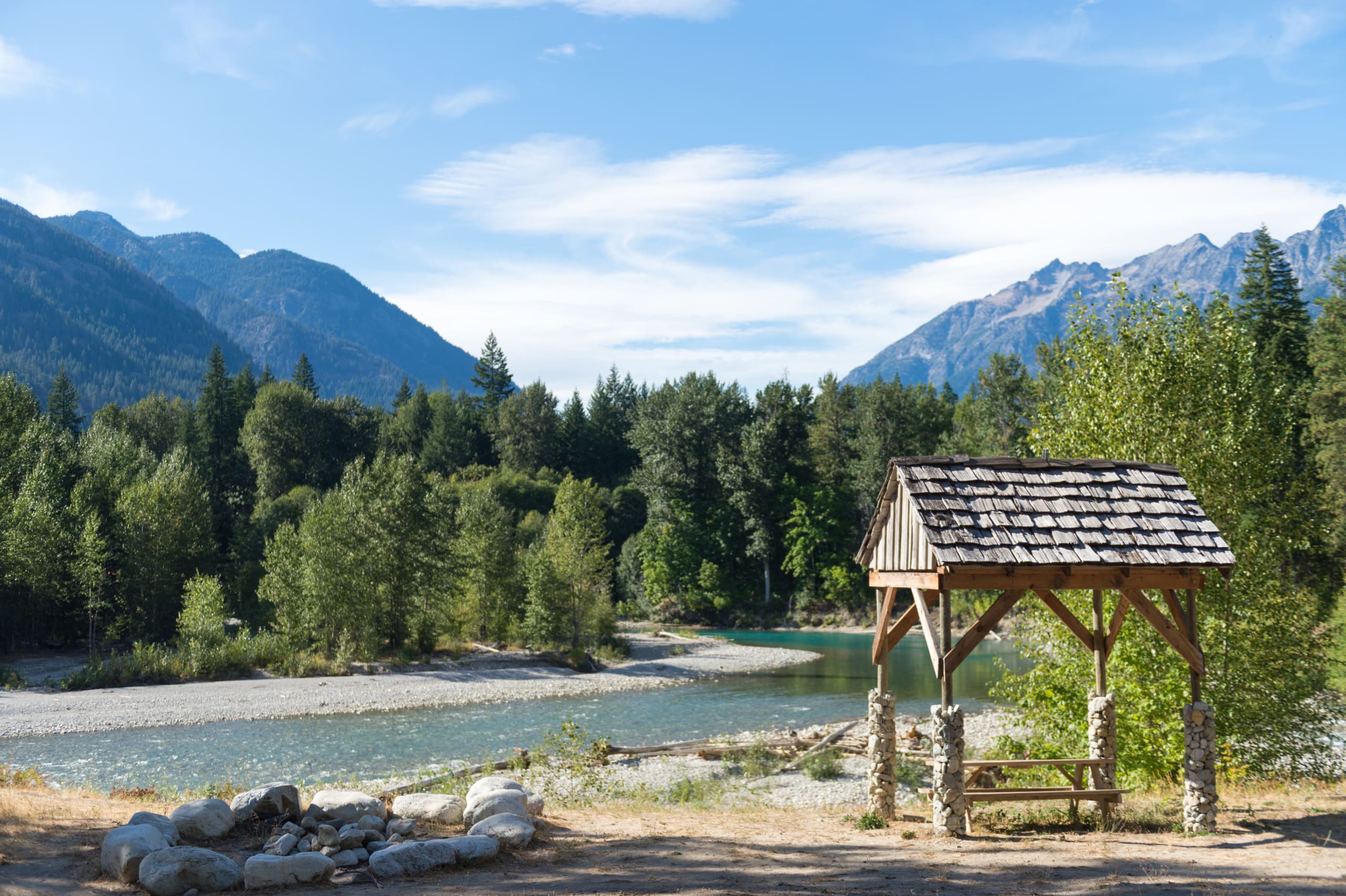Secluded Stehekin... A Perfect Fall Getaway Lake Chelan Chamber of