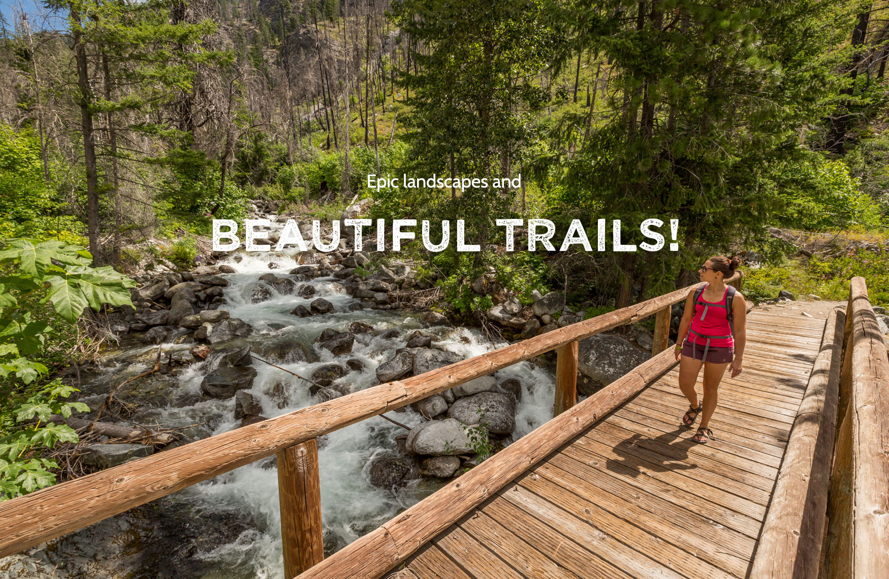 Hiking and Trails in Lake Chelan Over 250 Miles of Summer Trails