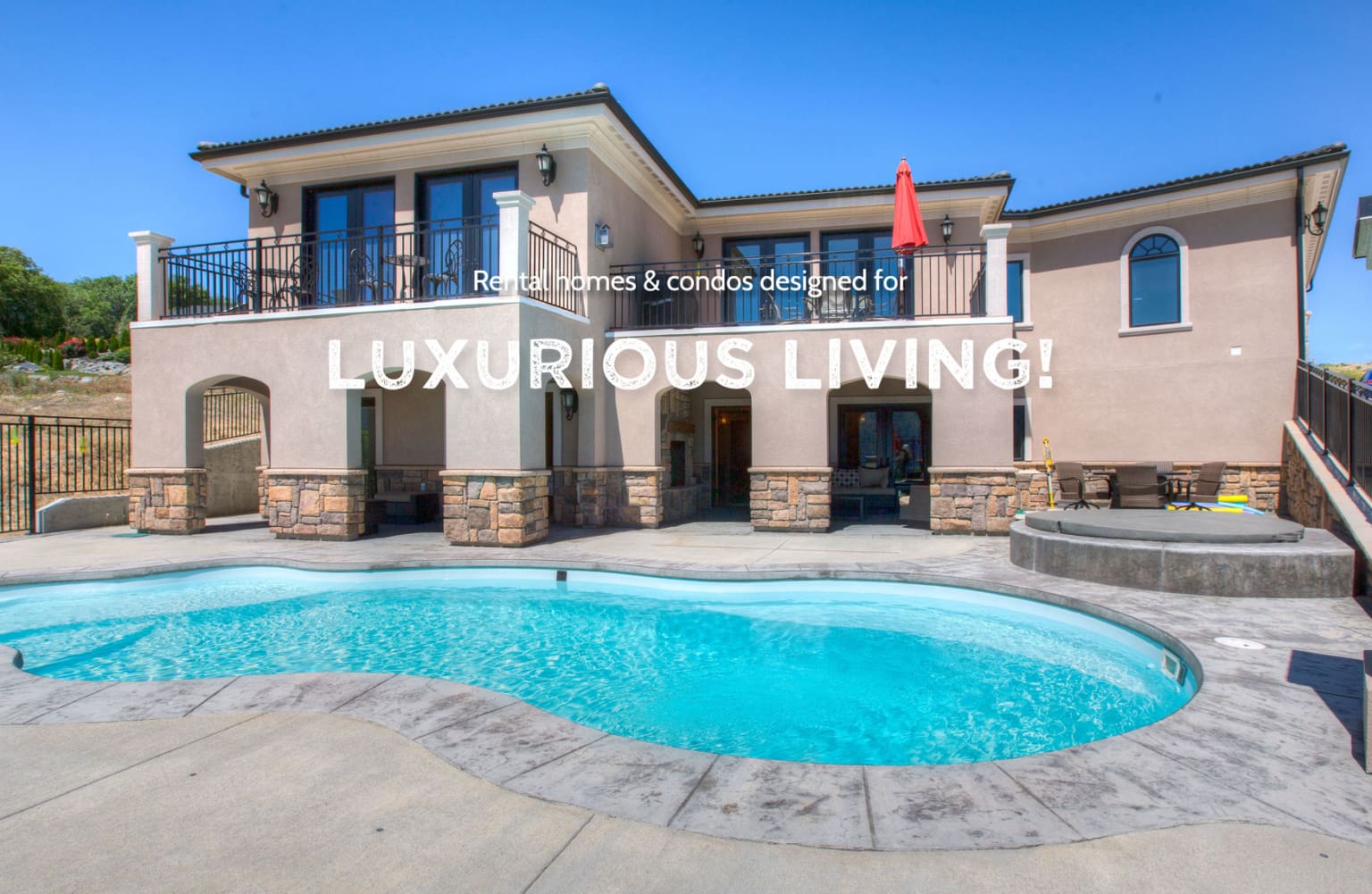 Rental Homes & Condos in Lake Chelan Washington