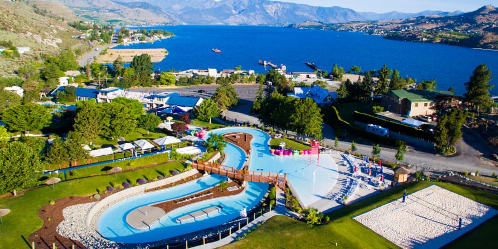 Family Fun for All Ages in Lake Chelan Washington