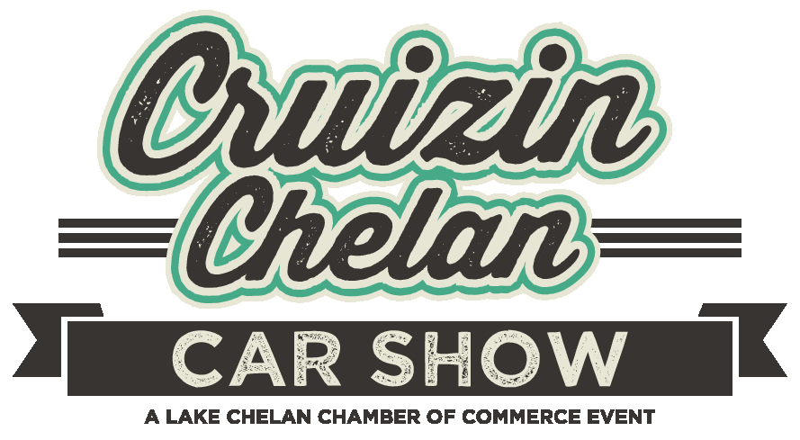 Cruizin Chelan Classic Car Show Logo