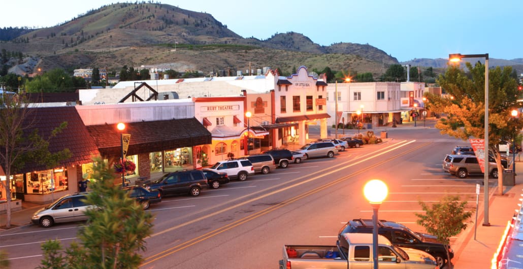 Shop in Lake Chelan and Enjoy Small Town Charm
